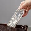 2 in 1 Student Cutlery Lightweight Camping Spoon Tableware Travel Flatware  Kitchen Accessories