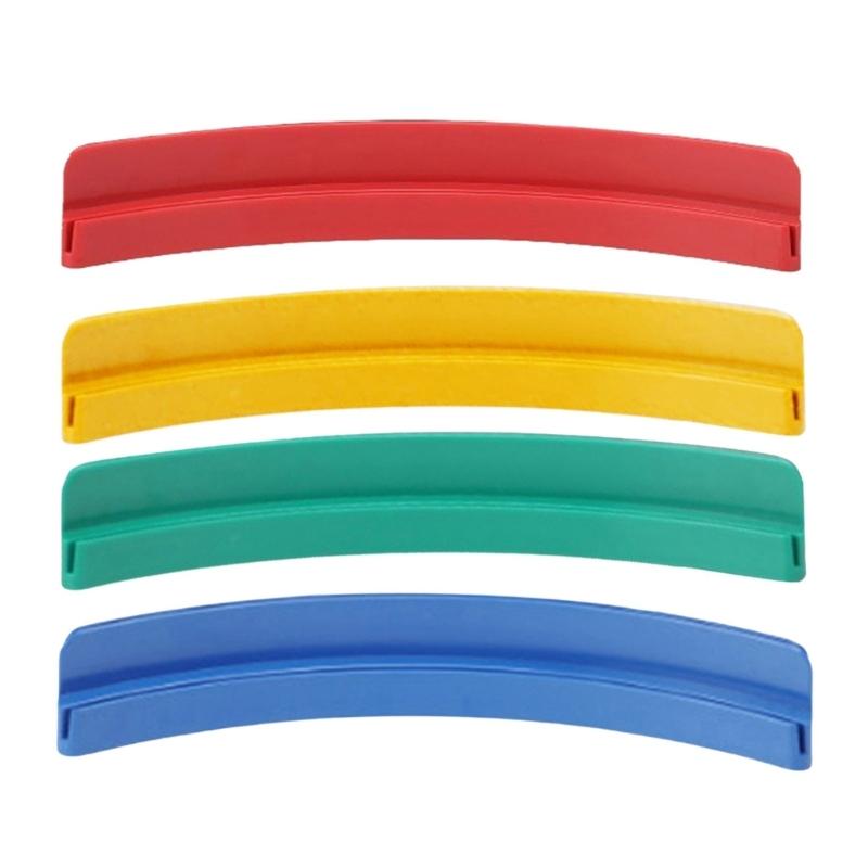 4Pcs Playing Card Holder Deck Stand Plastic Play Cards Holder Racks Organizers Display Holder for Seniors Adults