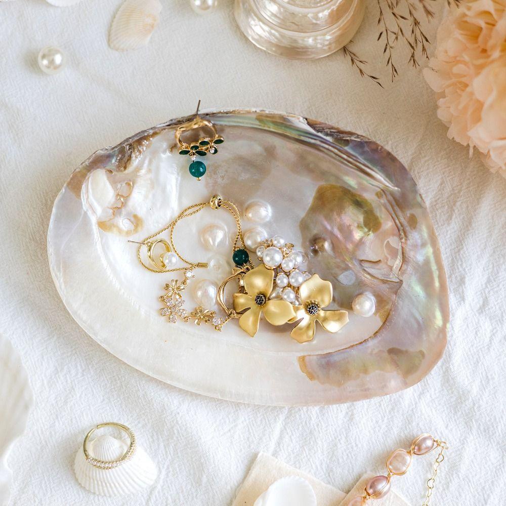 Pretty Home Decor Multifunctional Storage Container Jewelry Storage Tray Storage Holder Art Craft