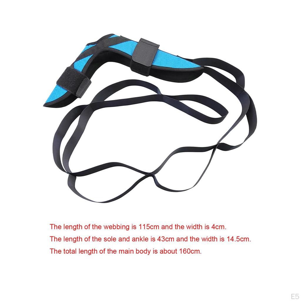 Calf And Foot Stretching Device, Leg Stretch Band for Pilates