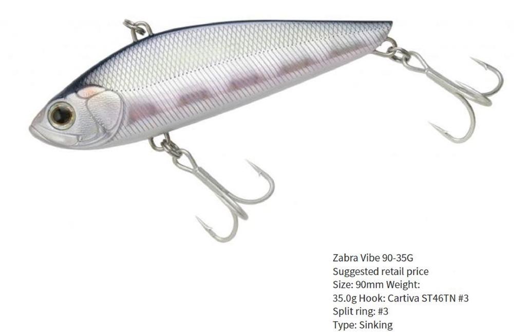 ZipBaits ZBL Vib 90 35 Grams Sinking Vibration Lure 630 (4121)