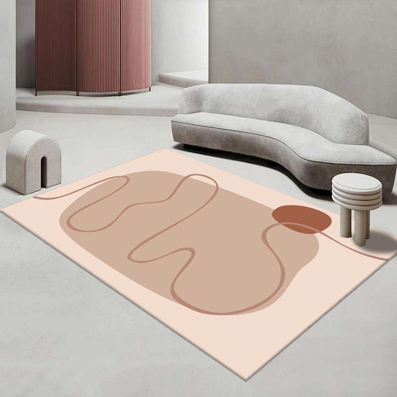 Modern Light Luxury Large Area Carpet for Living Room & Bedroom