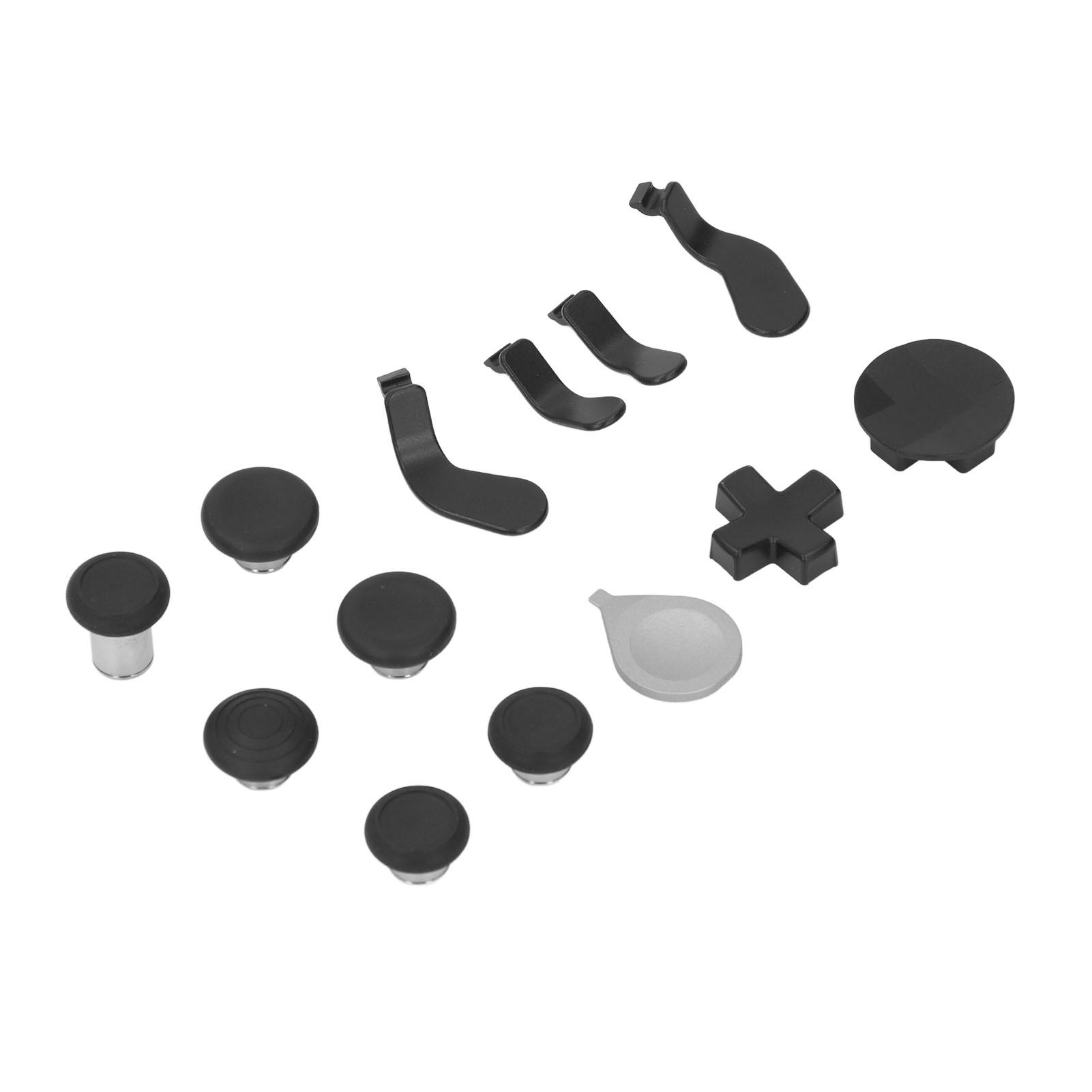 

Набор из 13 предметов, контроллер, джойстики, D-пады, стильная текстурированная рукоятка, аксессуары для контроллера красный