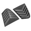 P  of Rear Side Window Louver Cover Left Right Rear Window   Vent Scoop Shades Cover for 5 Series G30 2018-2023