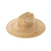 Natural Palm Leaf Hat Natural Color Palma Wide Brim Fedora Holiday Sun Hat Beach Summer Jazz Hat Panama Sun Hat2026