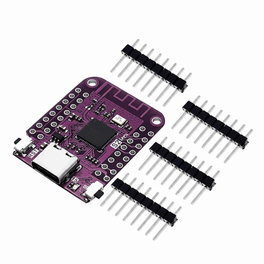 Compatible MB FLASH ESP32 S2 Min 2MB PSRAM MicroPython Compatible WIFI IOT Board WIFI Board Embedded Systems