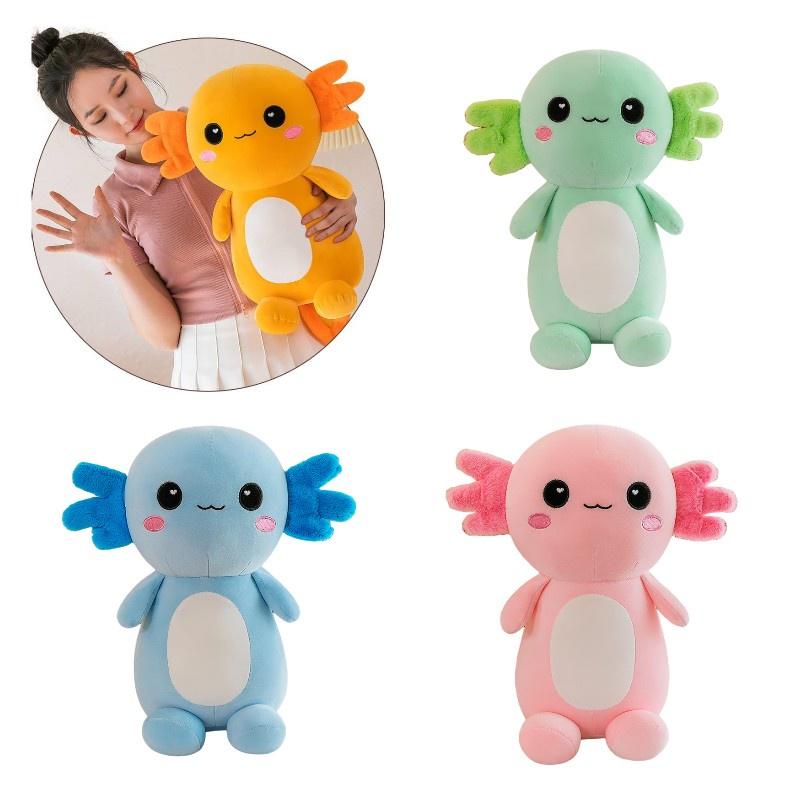 3040cm Plush Axolotl Toy Animal Stuffed Doll Pillow Children Gift Decor Home