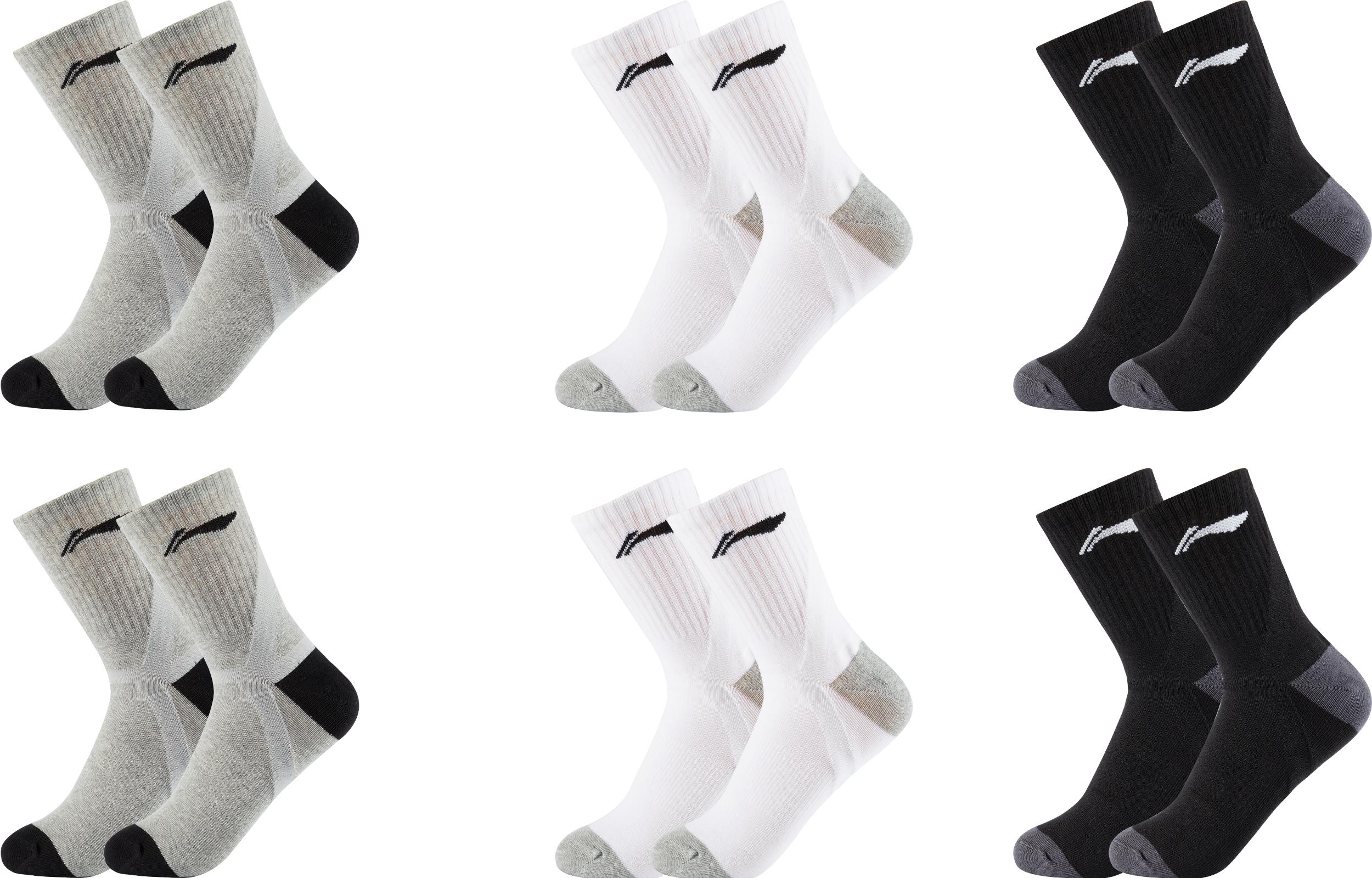 Li Ning Unisex Basketball Socks AWWS451 L
