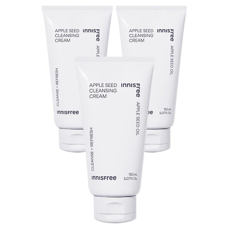 Innisfree New Apple Seed Cleansing Cream, 150ml, 3 pcs