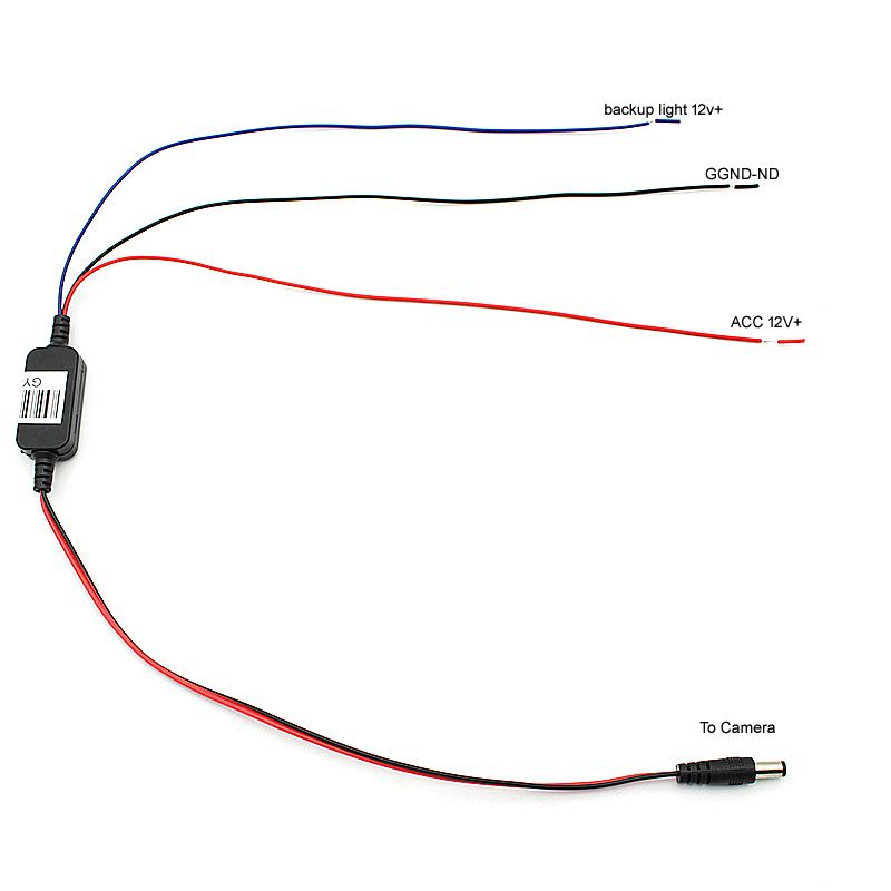 Rear View Camera Delay Timer Relay Filter For VW RCD330 RCD330G Plus Passat Tiguan Golf Touran Jetta PQ MIB Conversion Cable