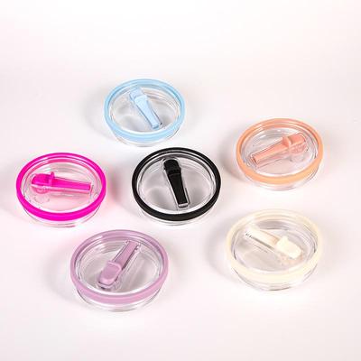Tazza pieghevole a prova di perdite da 30 oz con coperchio sigillato e manico
