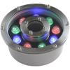 Underwater LED Fountain Light: Colorful, Waterproof, Ring-Shaped Spotlight for Pool or Fish Pond (12V/24V)