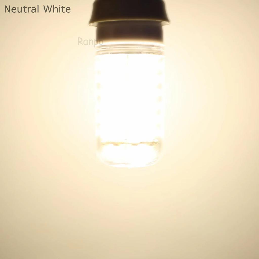 3/6/9/12/15W LED Light Bulb GU10 G9 E27 E14 B22 220V Corn Lamp Super Bright Bulbs 5730SMD Chip for Home 360Degree Lighting