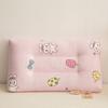 Cartoon Kids Pillow Cotton Double Layer Yarn Baby Sleeping Pillow Newborn Children's Neck Protection Bedding Baby Items