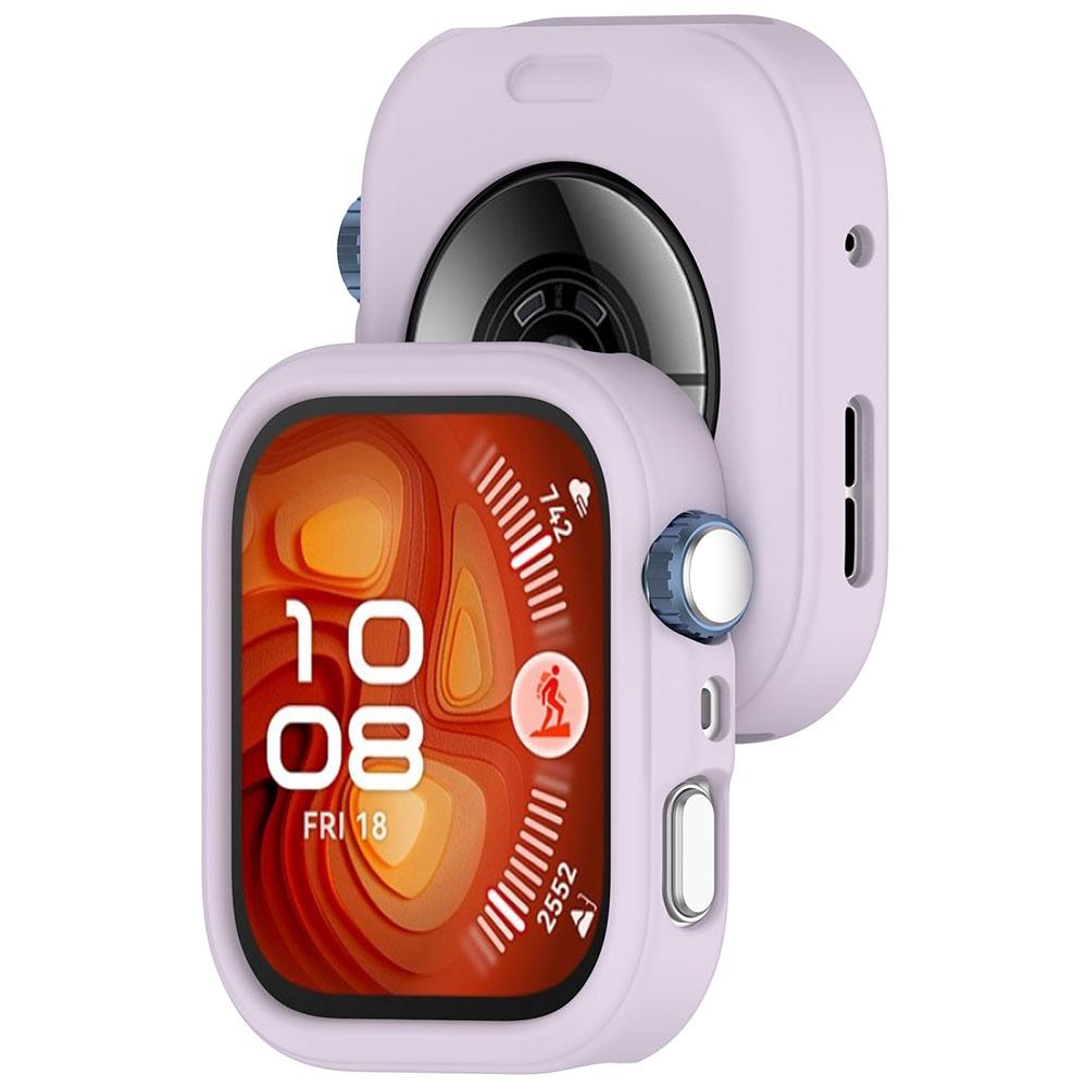 Protective Case Cover For Huawei Watch Fit 4 / Fit4 Pro Sports Soft Tpu SmartWatch Screen Glass Silicone Shell Protector