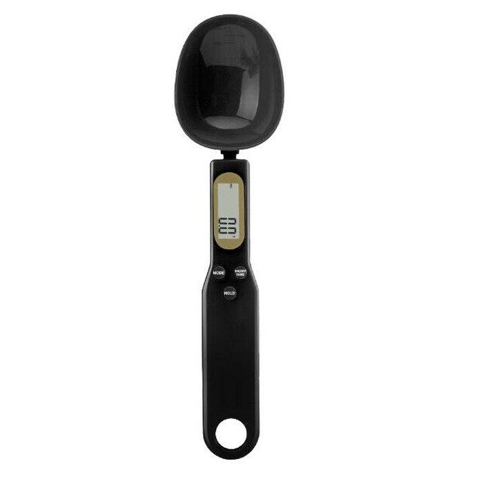 Přenosná přesná odměrka s váhou 0,1 g na léky a kuchyňské přísady