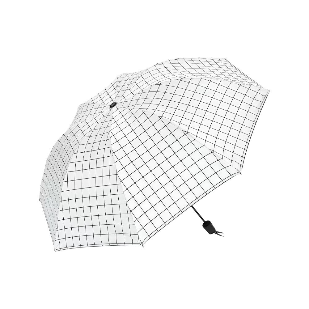 Manual Dual Use Umbrella Windproof Rain Umbrella Minimalist UV Protection Umbrella  Summer