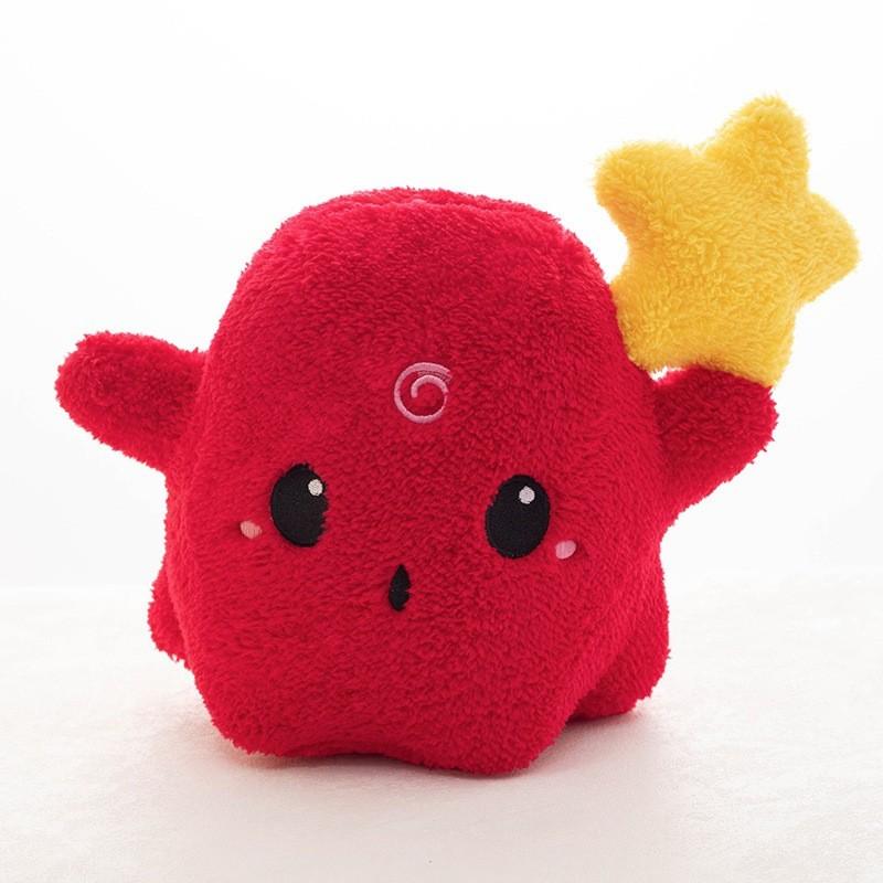 Ghost Plush Colorful Toy Cartoon Stuffed Doll Bedroom Decoration Kids Gift 20cm