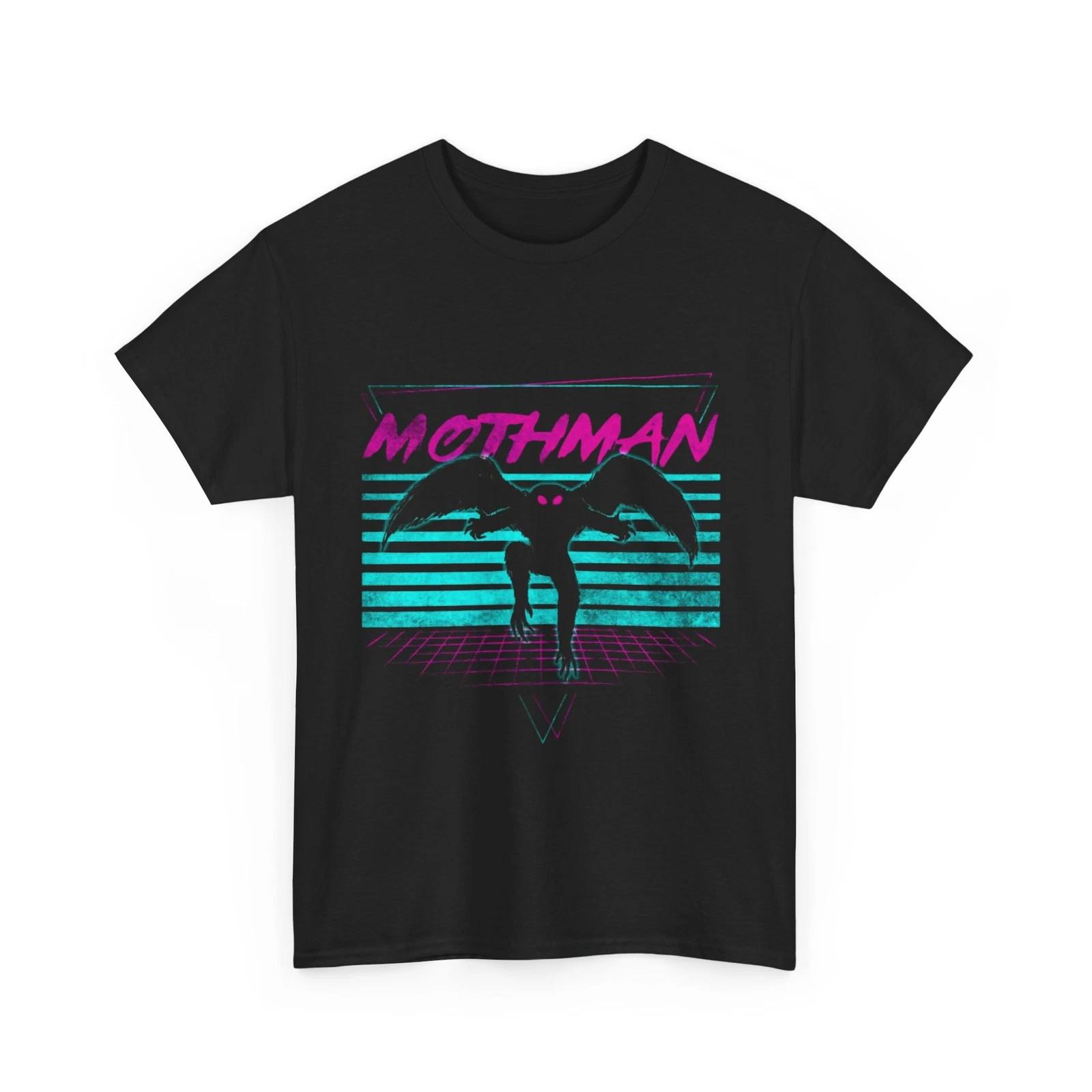 Mothman T Shirt | Moth man | Mothman Shirt | Cryptid Shirt | Mothman Tshirt | Q 4XL