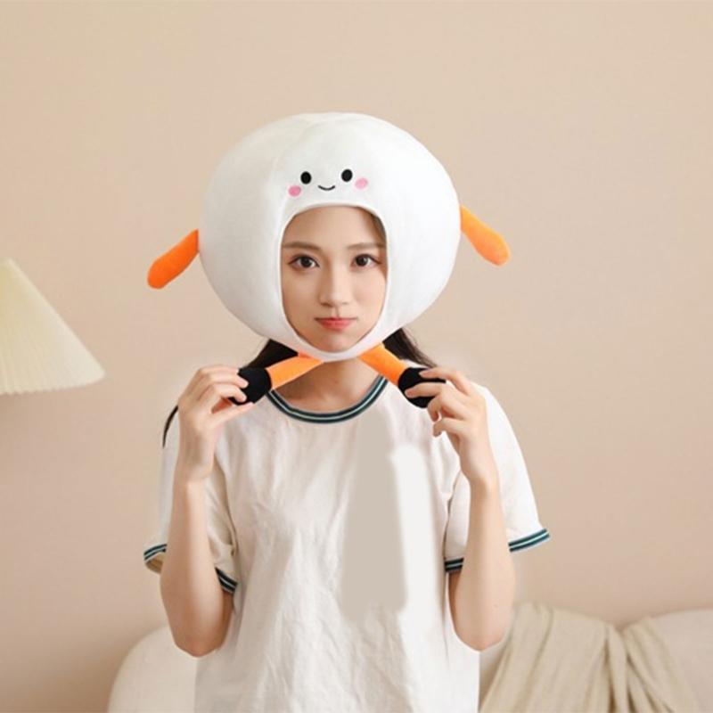 Reusable Sports Hat Adjustable Straps And Breathable Fabric For Event Parties Costume Headpiece