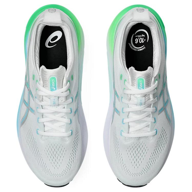 New Asics Gel Kayano 31 'White Bright Cyan' 1011B867-100