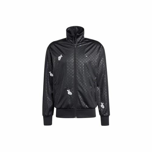 adidas Originals x Mickey Mouse Collaboration Sports Jacket for Men, Black S чёрный