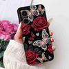 For Motorola Moto G85 5G 6.67" Case Sweet Love Flower Soft Silicone TPU Cover For Moto G85 G 85 XT2427-3 Shockproof Shell Bumper