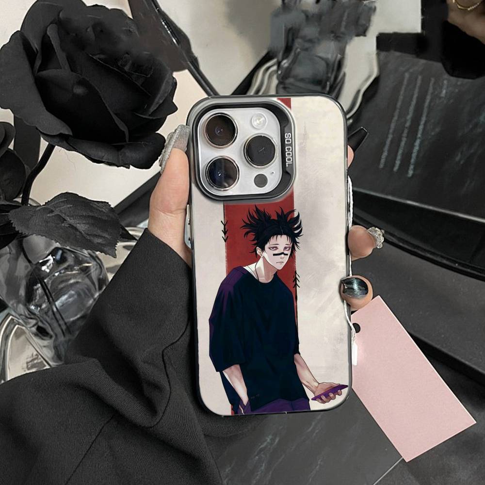 

Jujut-su I-Ichiji S-Kaisen Phone Case For IPhone 16 17 15 14 12 13 Pro Max Black Color Shockproof Cover iPhone17promax