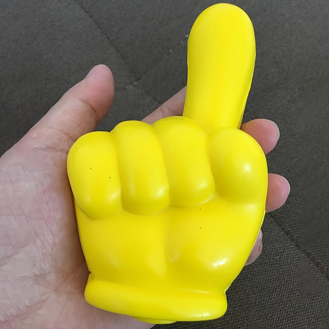 

10pcs Cartoon Finger Car Antenna Topper Durable EVA Material Suitable for Thick Antennas Creative Accessory for Car Appearance Unique Car Decoration 10pcs