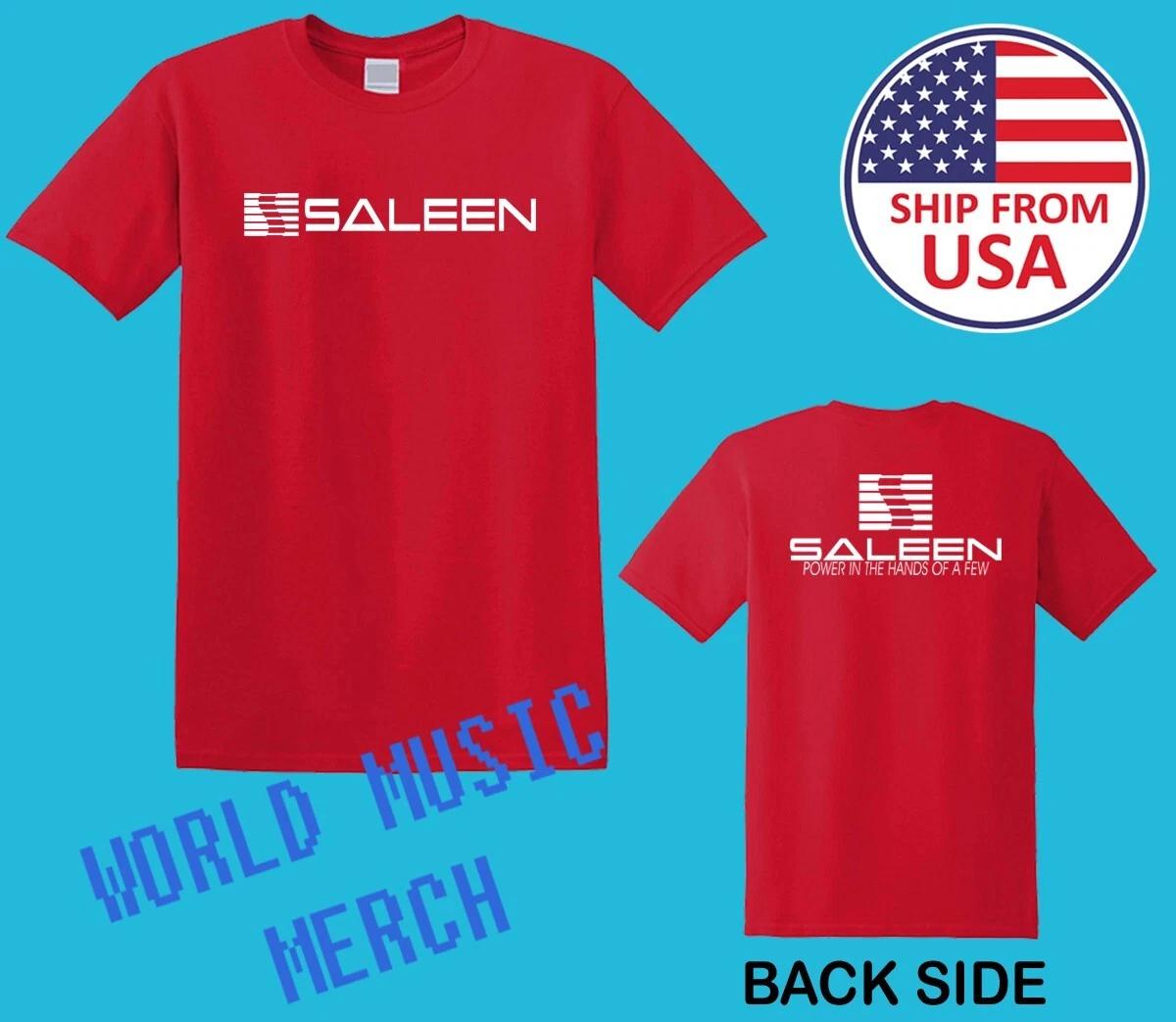 Saleen Performance Racing Men s Red Size S-5XL L