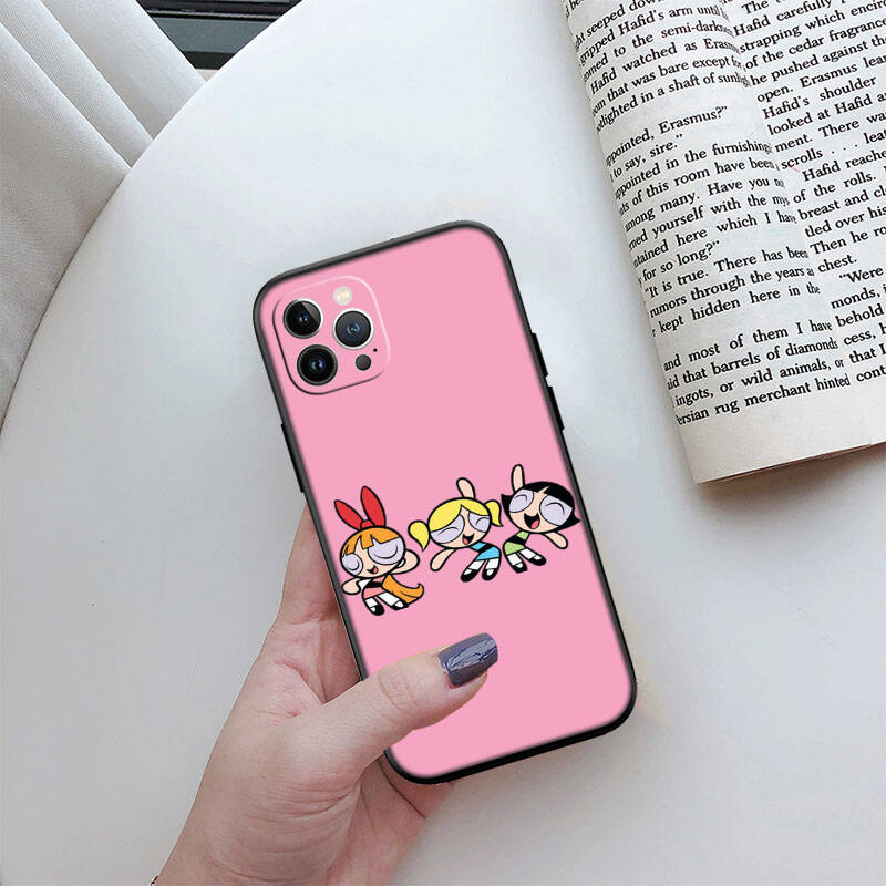 RT20 Powerpuff Girls New Shell Phone Case for Xiaomi Poco F5 F6 C40 C65 C55 C50 C51 M7 X7 C75 M6 C71 F7 C85 F8 Pro Ultra