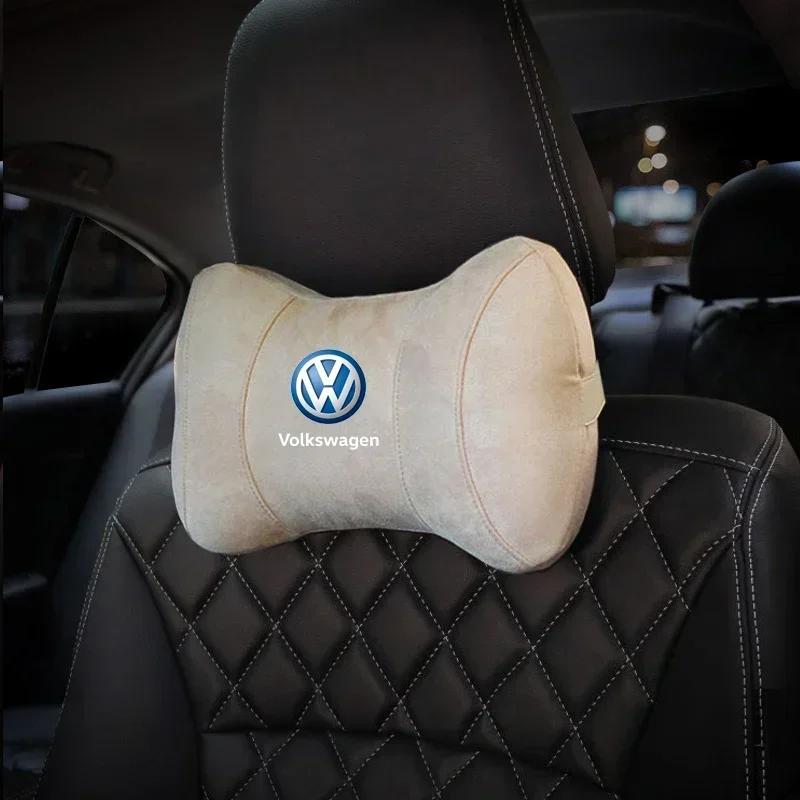 VW GTI GOLF 2026 Heet Voor VW VOLKSWAGEN Traagschuim Auto Stoel Hoofdsteun Neksteun voor Volkswagen Golf 8 TAYRON X Touareg TACQUA