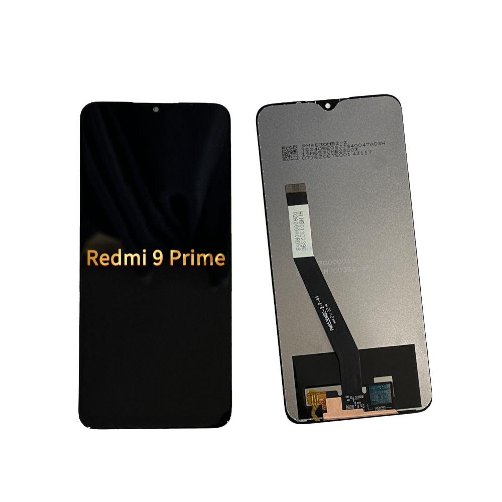 

Полный комплект ЖК-экрана и тачскрина для Redmi 9 Prime;черный; + Инструменты