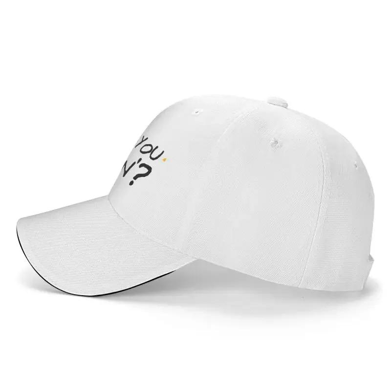 Fashion How You Doin Friends Quote Baseball Cap for Men Women Breathable TV Show Friendship Dad Hat Performance