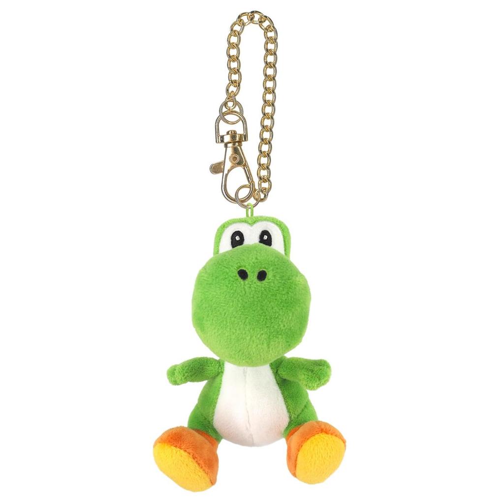 Sanei Boeki Super Mario ALL STAR COLLECTION Yoshi Plush Mascot MM03 (Mascot) W9.5×D9.5×H12.5cm