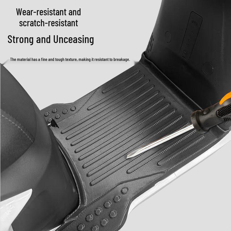 Durable Foot Mats for Ninebot MZ MIX Long and Short Tail Electric Scooters