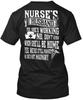 Nurses Husband T Shirt Made In the USA Size S To 5XL