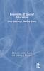Bok Essentials of Special Education : What Educators Need To Know