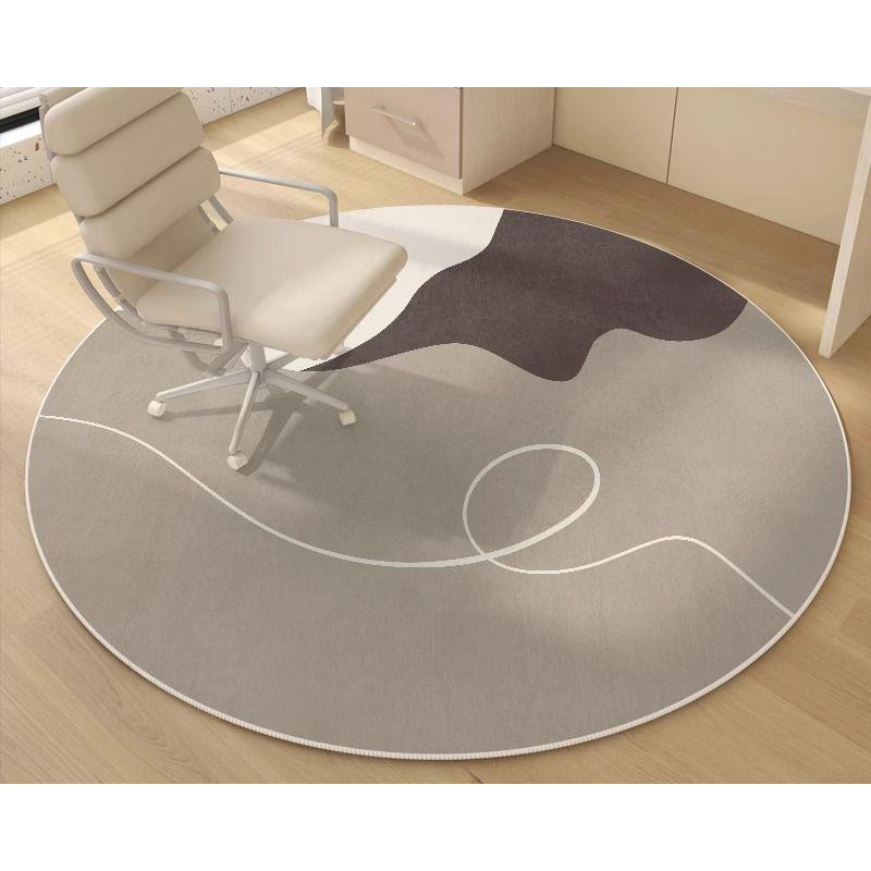 Geometric Simplicity  Living Room Study Floor Cushion Coffee Table Rug Computer Chair Floor Mat Office Chair Swivel Chair