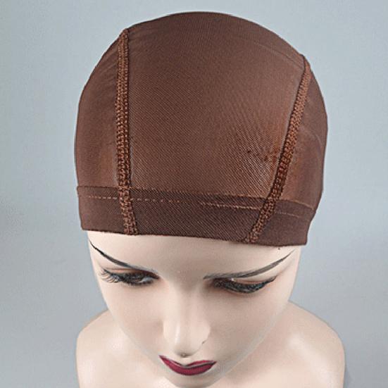 Women Wig Cap Adjustable Breathable Stretchy Wig Hat Reusable Washable Non-Slip Invisible Elastic Hair Net Mesh Cap
