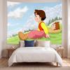 Heidi (19) Artystyczny Gobelin Ścienny do Dekoracji Domu, Sypialni, Salonu Świetny Pomysł na Prezent