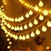 OEINGLED Solar Star String Lights