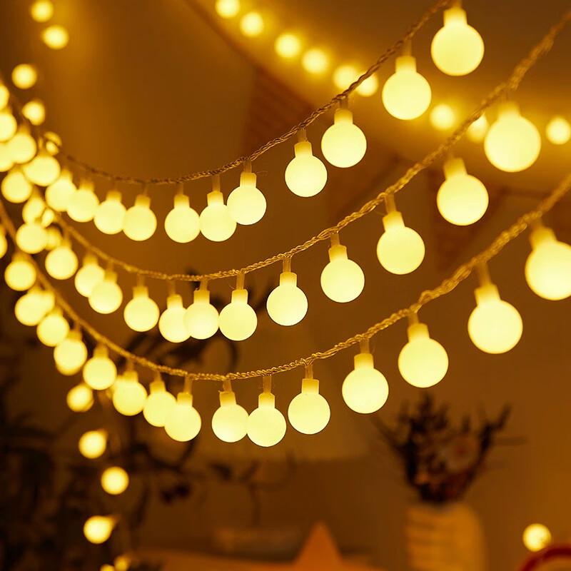 OEINGLED Solar Star String Lights