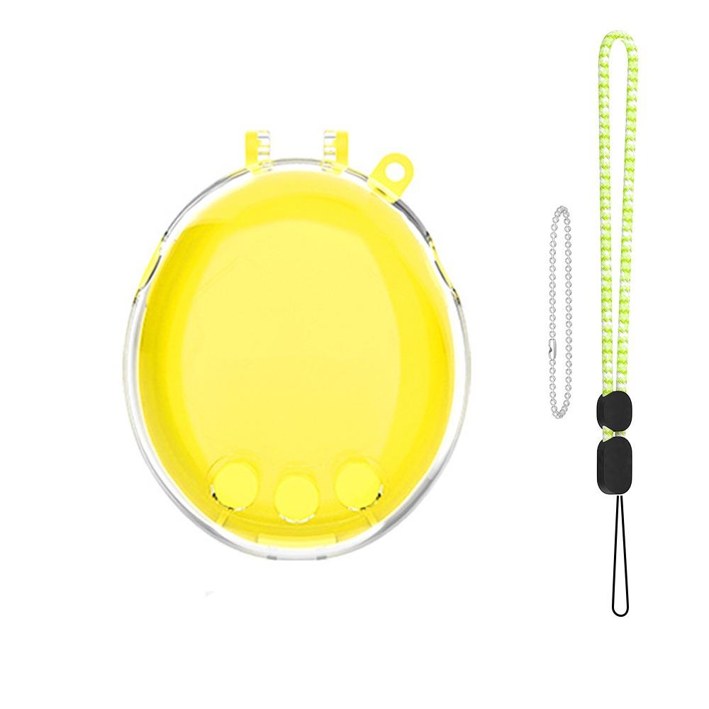 

Transparent Protective Case Crystal PC Anti-Scratch Hard Shell Dustproof Full Coverage Clear Cover for Tamagotchi Paradise