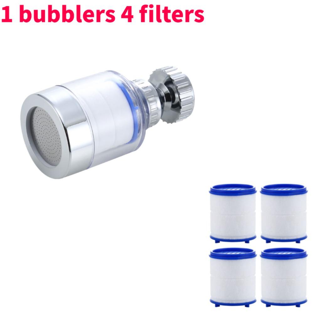 Faucet Filter Elements Water Purifier Filter Remove Chlorine Heavy Metal Faucet Adapter PP Cotton Filtration for Kitchen