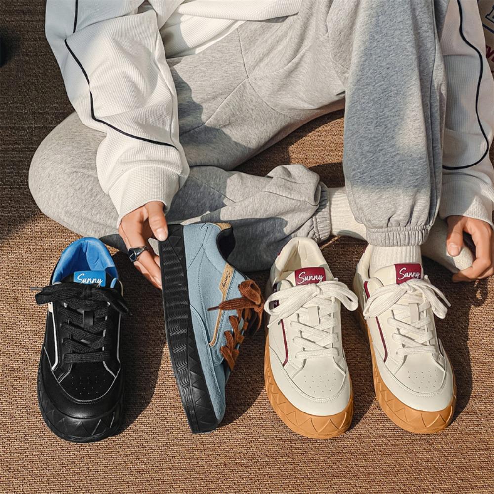 Men's Shoes Retro Casual Shoes Men's Spring New Style Sports Board Shoes Zapatos De Vestir Hombre Zapatos Hombre