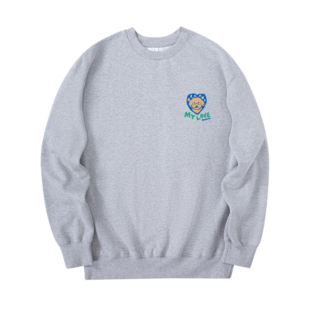 RADINEO My Love Sweatshirt Gray