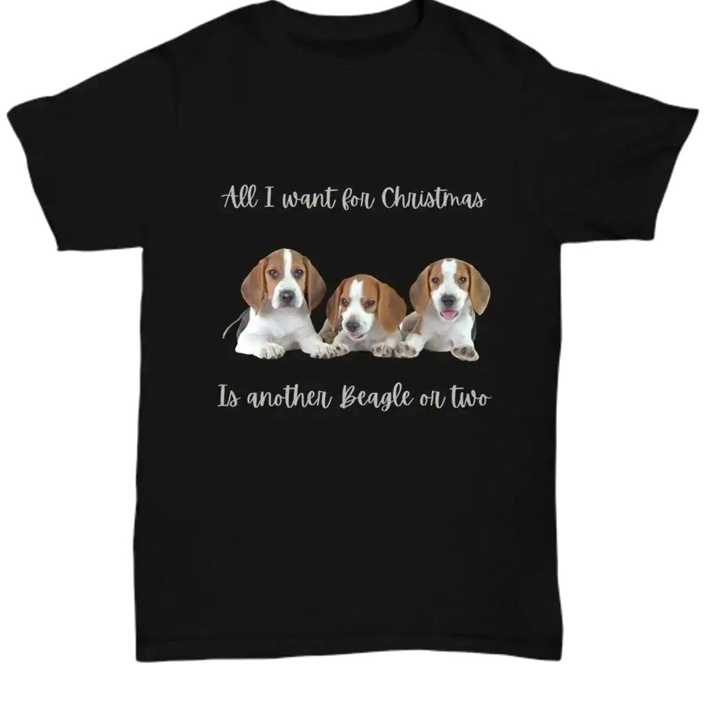 Funny Dog T Shirt Beagle Lover for Women Vintage Washed Casual Fashion Comfortable Top for Everyday Wear Harajuku FeUnisex T Shirt