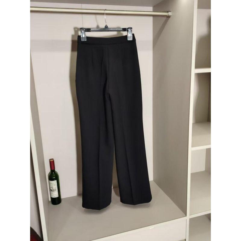 Long Legs Repair Leg Type Commuter Suitable for Several Hundred More than This Quality Women clothes Spring High Waist Trousers Black Pants