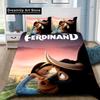 Cute Animal F-Ferdinand Printed Bedding Set Boys Girls Twin Queen King Size Duvet Cover Pillowcase Bed boys Adult Birthday Gifs